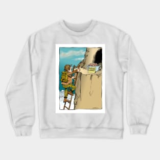 Universal knowledge. Crewneck Sweatshirt